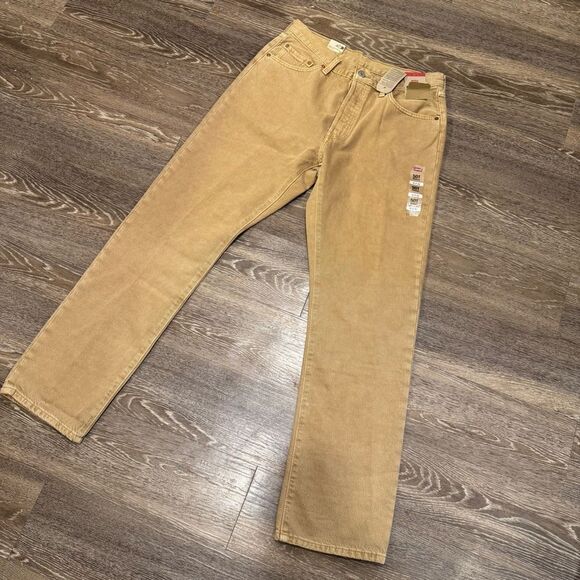 Levi's Denim - Levi's 501 original fit high rise button fly jeans